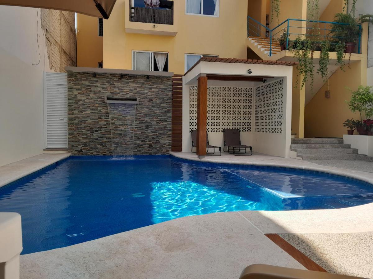 Brisamar Guesthouse Пуэрто-Эскондидо Экстерьер фото
